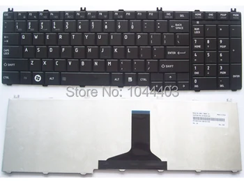 nešiojamojo kompiuterio klaviatūrą skirtą toshiba Satellite C655-S5047 C655-S5049 C655-S5052 C655-S50521 C655-S5053 C655-S5054 C655-S5056 S5060 S5061 Nuotrauka