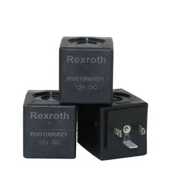 ekskavatorių dalis solenoid valve ritė Rexroth-12VDC hidraulinių pagrindinis siurblys R901090821 Nuotrauka