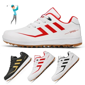 Vyriški laisvalaikio bateliai Vandeniui golfo batai Lauko sportiniai bateliai Aukštos kokybės 35-47 dydis golfo batai Anti-ne atsitiktinis sportiniai bateliai Nuotrauka