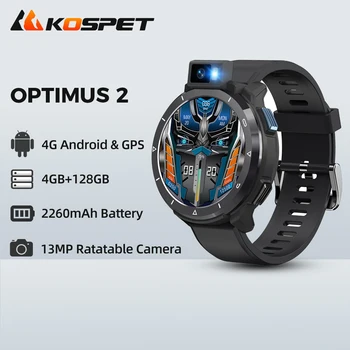 Originalus KOSPET OPTIMUS 2 4G Smart Watch 